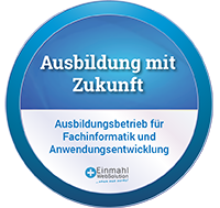 Einmahl WebSolution GmbH: Ausbildung mit Zukunft