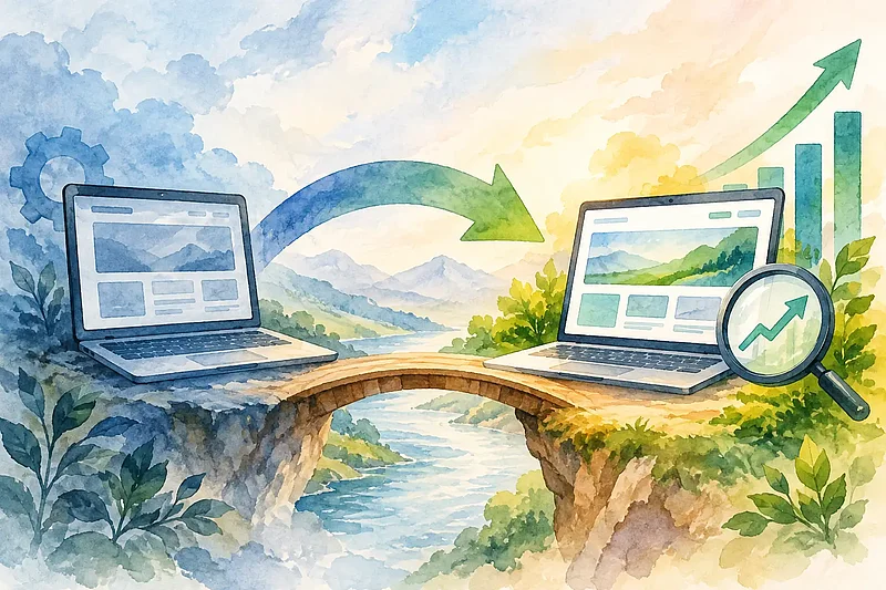 SEO-Erfolg nach CMS-Wechsel nachhaltig sichern