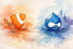 TYPO3 oder Drupal Vergleich für Unternehmen