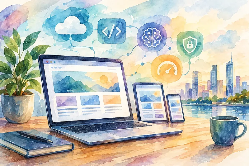 Webentwicklung Trends 2026 für Unternehmen