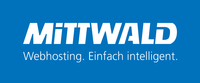 Banner von Mittwald Webhosting 