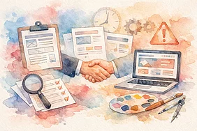 10 Fehler bei Website-Ausschreibungen vermeiden