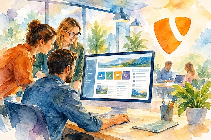 TYPO3 Intranet Projektbeispiel aus der Praxis