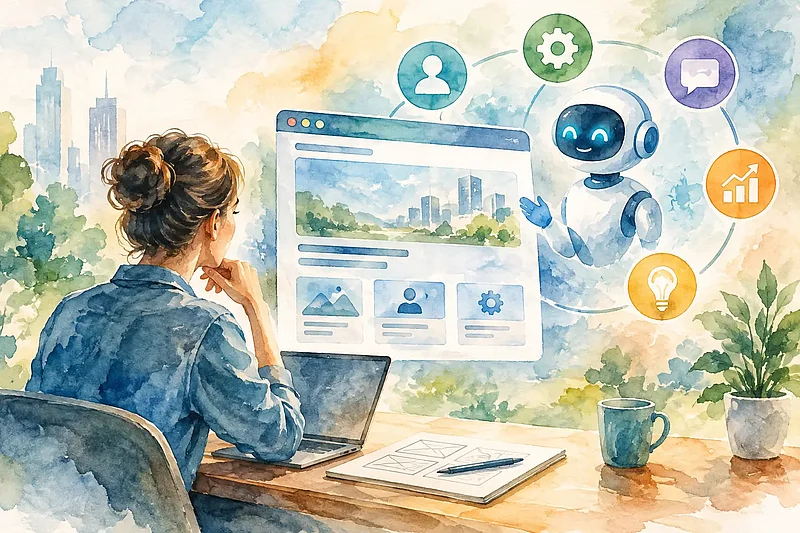 KI-Agenten-Webseiten für Unternehmen richtig planen