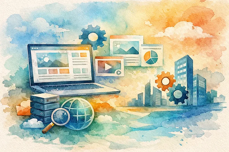 Das beste CMS für Unternehmenswebsites