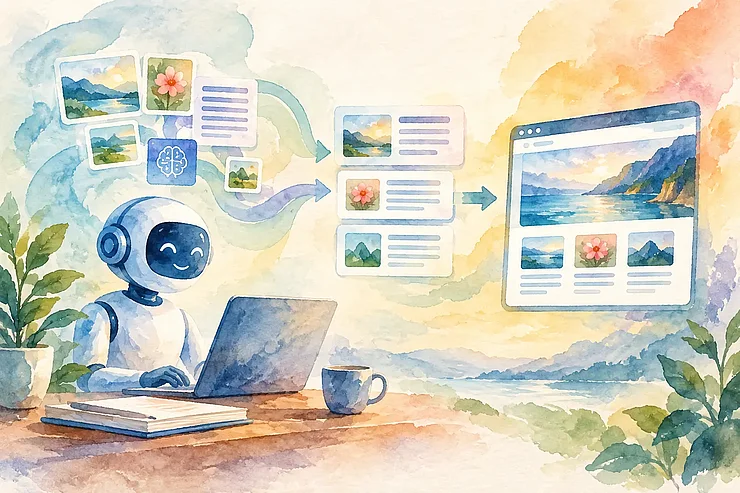 KI Content Workflows für Websites mit Substanz