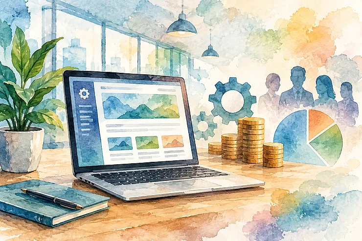 Welche CMS Lizenzkosten entstehen im Unternehmen?