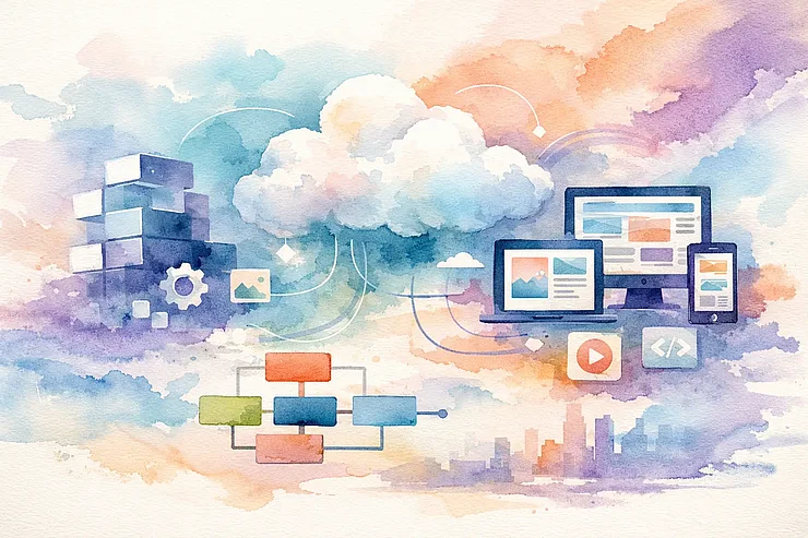 Headless CMS Architektur planen mit System