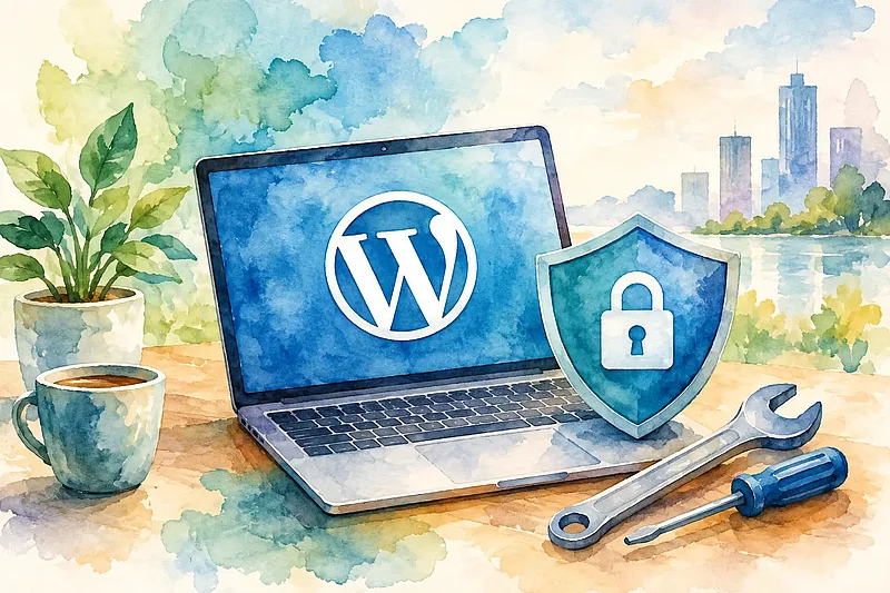 WordPress Wartung für sichere Unternehmenswebsites