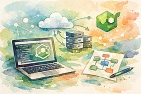 Eine Node.js-Webanwendung entwickeln mit Plan