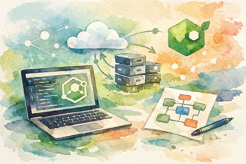 Eine Node.js-Webanwendung entwickeln mit Plan
