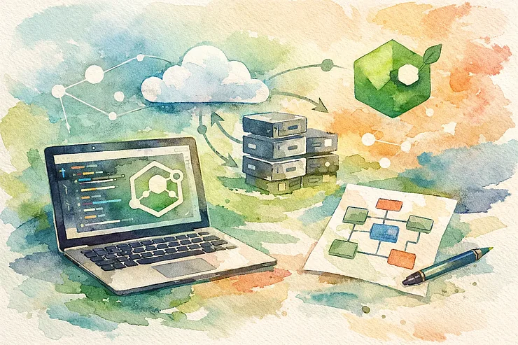 Eine Node.js-Webanwendung entwickeln mit Plan