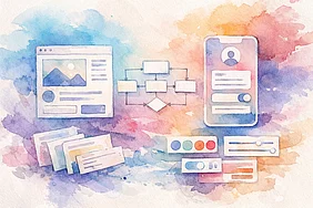 UX Design System entwickeln mit klarer Struktur