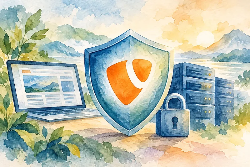 Warum ist TYPO3 sicher? Schutz, der planbar bleibt