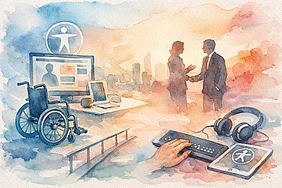 Barrierefreiheit im B2B-Relaunch als Beispiel