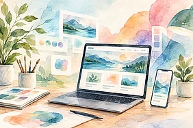 Webdesign Trends, die 2026 wirklich zählen