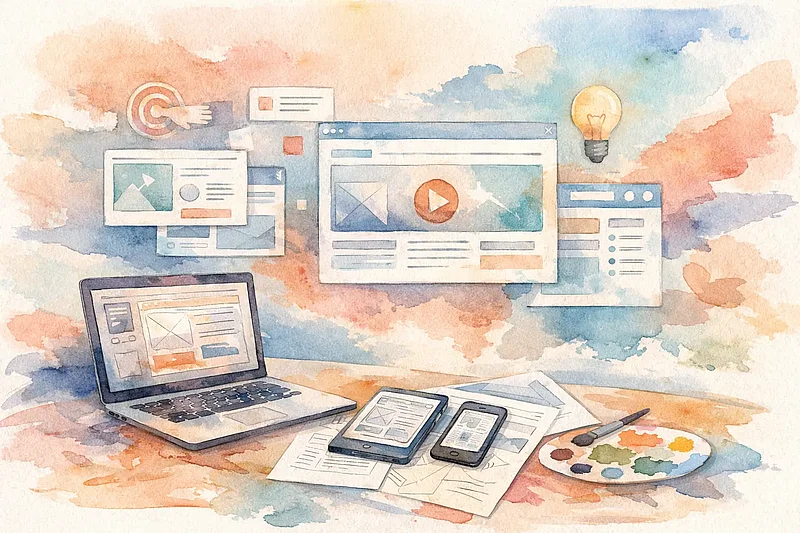 UX/UI-Konzept für Websites richtig planen