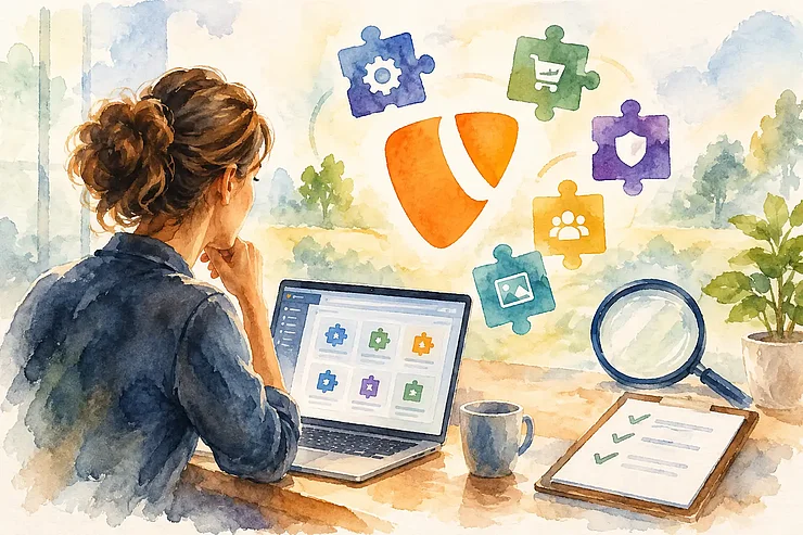 Beste TYPO3-Extensions-Unternehmen prüfen