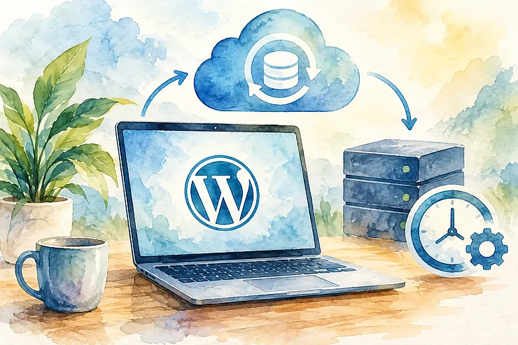 WordPress Backups automatisiert einrichten