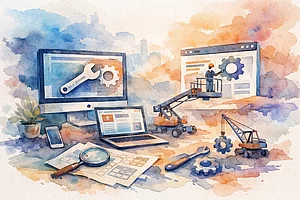 Website-Wartung für Unternehmen richtig planen