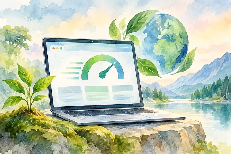 Webseiten Ladezeit nachhaltig verbessern
