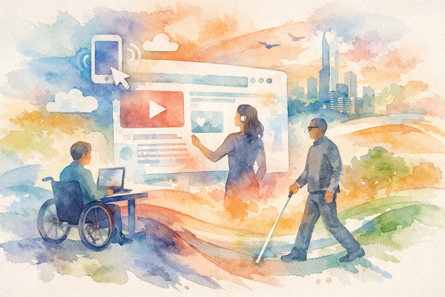 Zukunft barrierefreier Unternehmenswebsites 2026