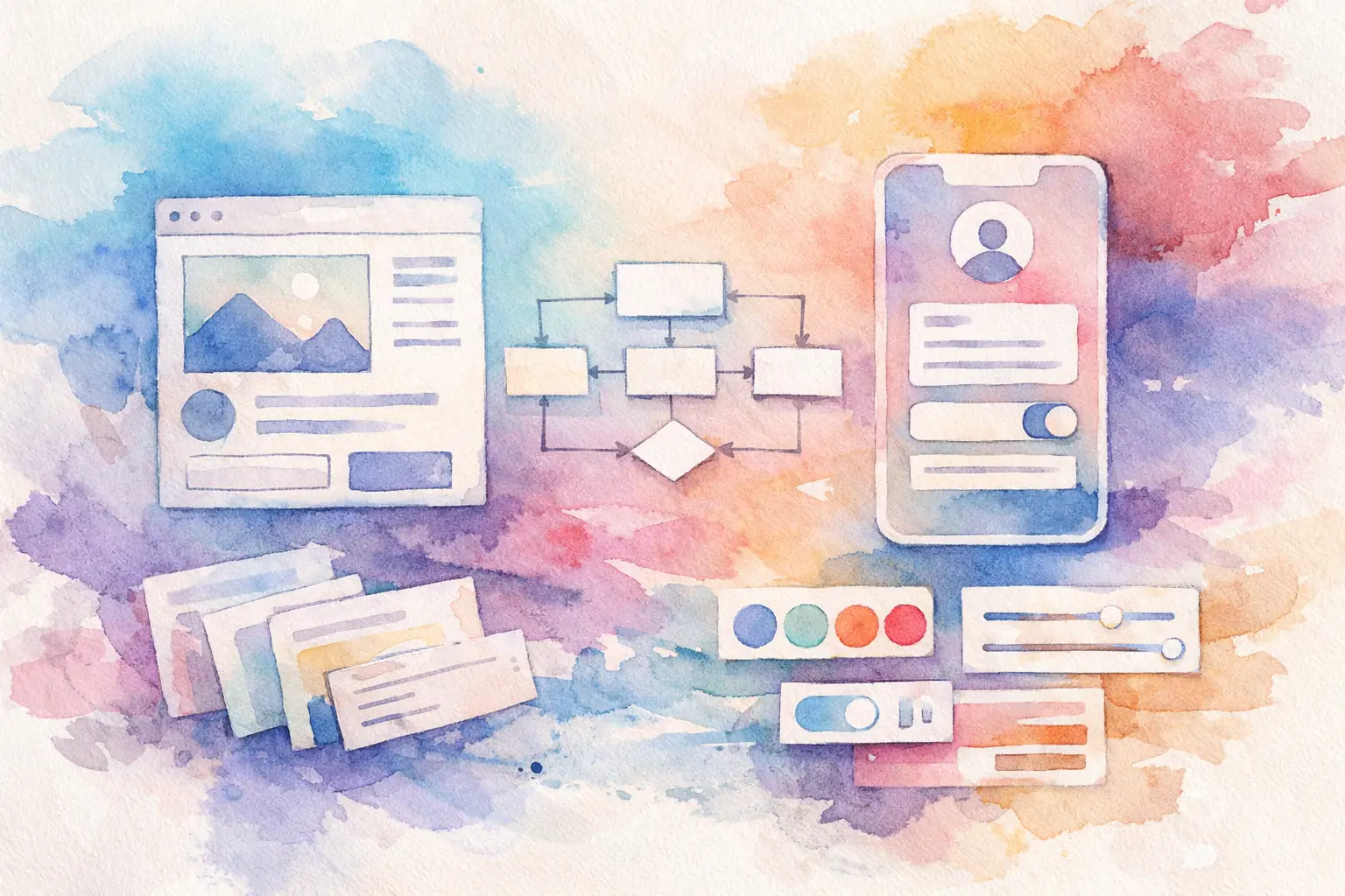 UX Design System entwickeln mit klarer Struktur