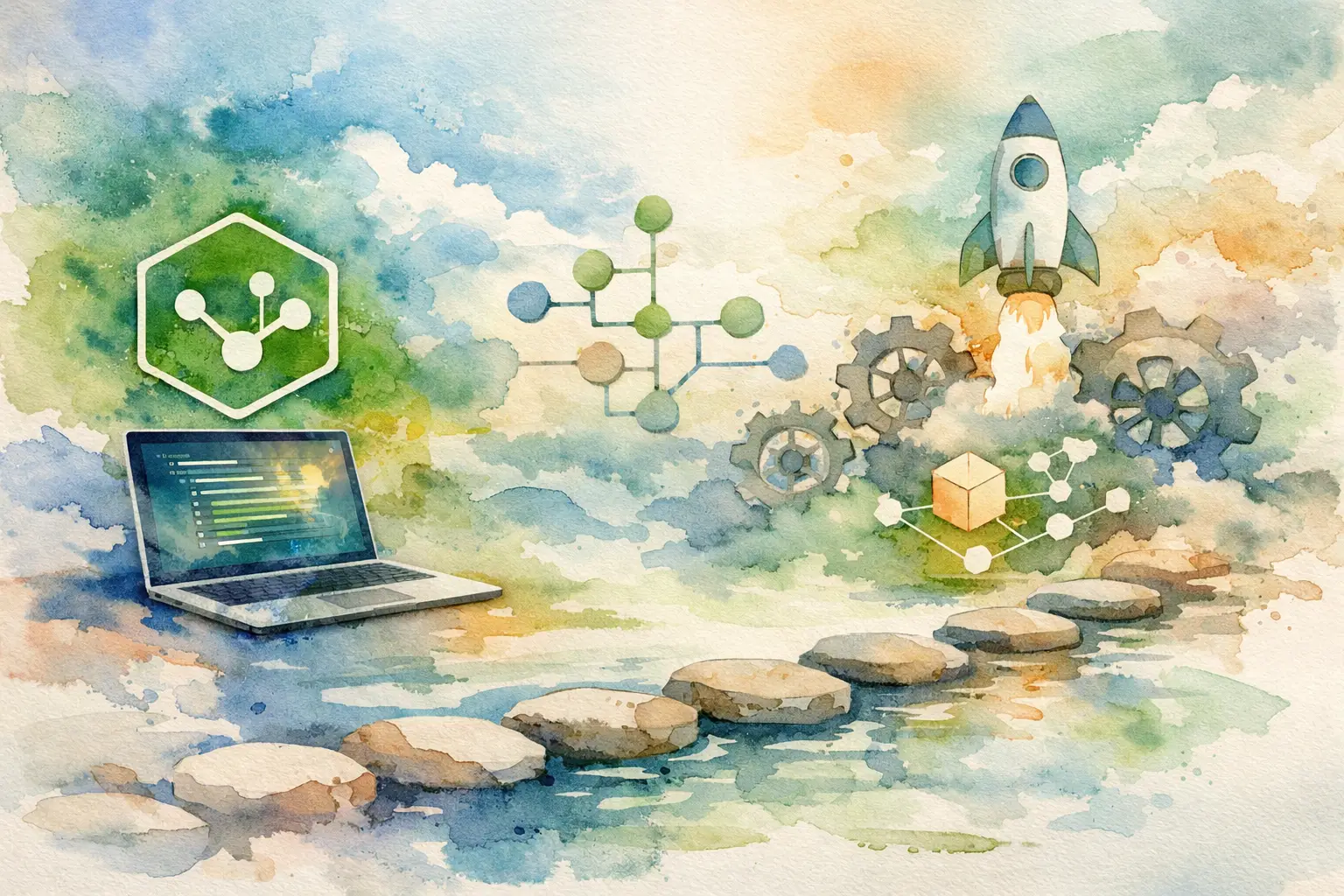 Node.js Projekt sauber aufsetzen in 7 Schritten