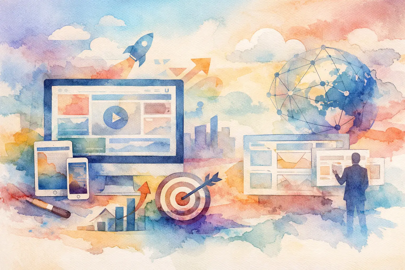 Digitale Strategie für wirksame Websites