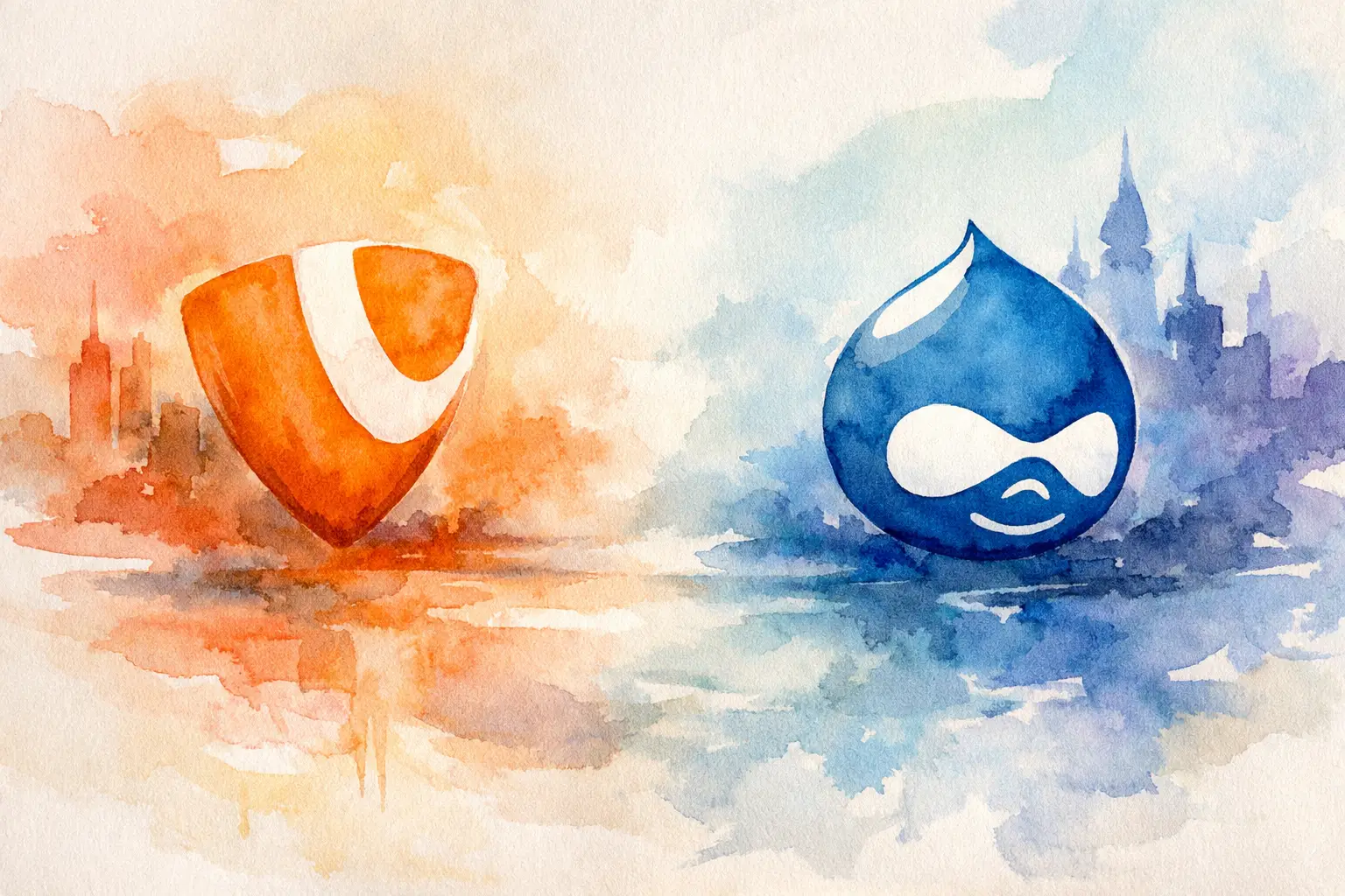 TYPO3 oder Drupal Vergleich für Unternehmen
