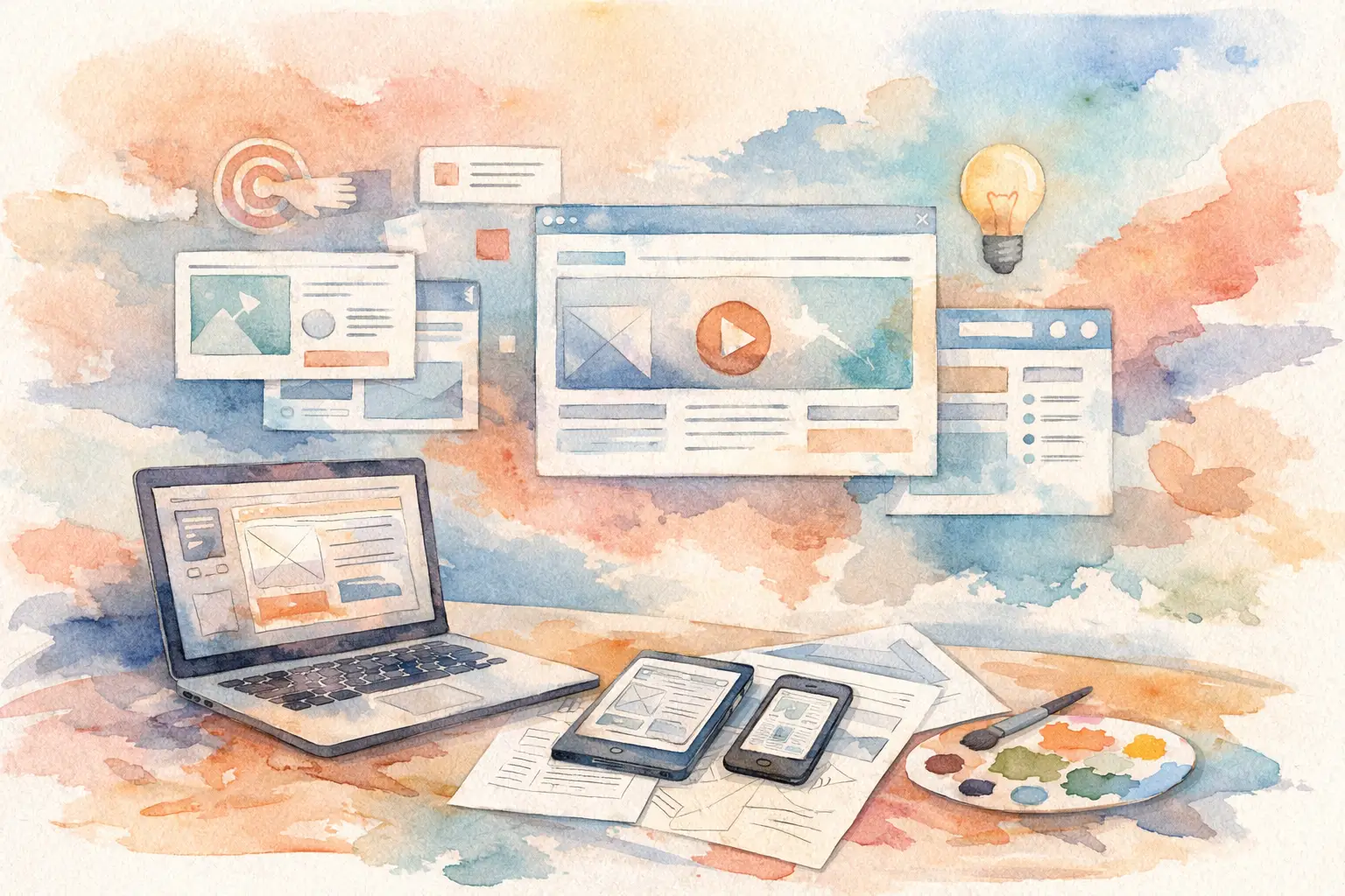 UX/UI-Konzept für Websites richtig planen