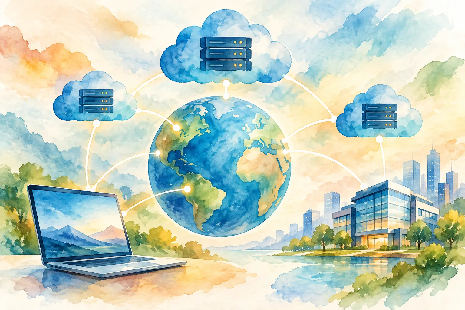 Was leistet ein CDN für Unternehmenswebsites?