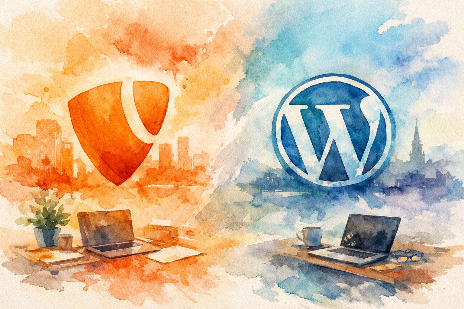TYPO3 oder WordPress Vergleich für Unternehmen