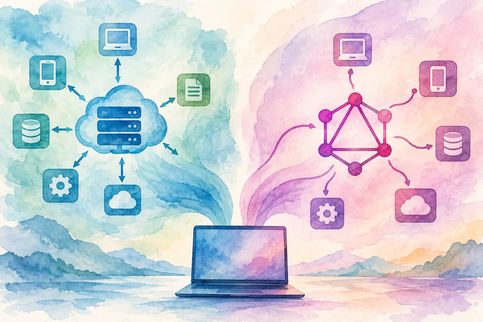 REST API vs GraphQL: Was passt zu Ihrem Projekt?