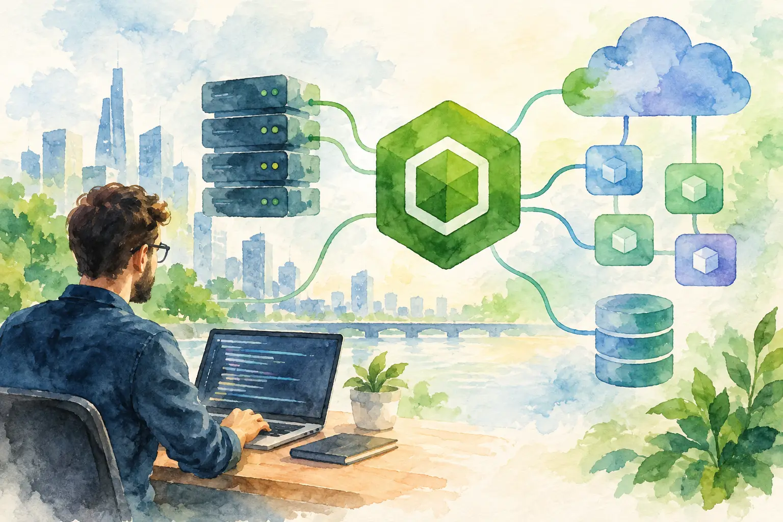 Node.js Architektur für Unternehmen planen