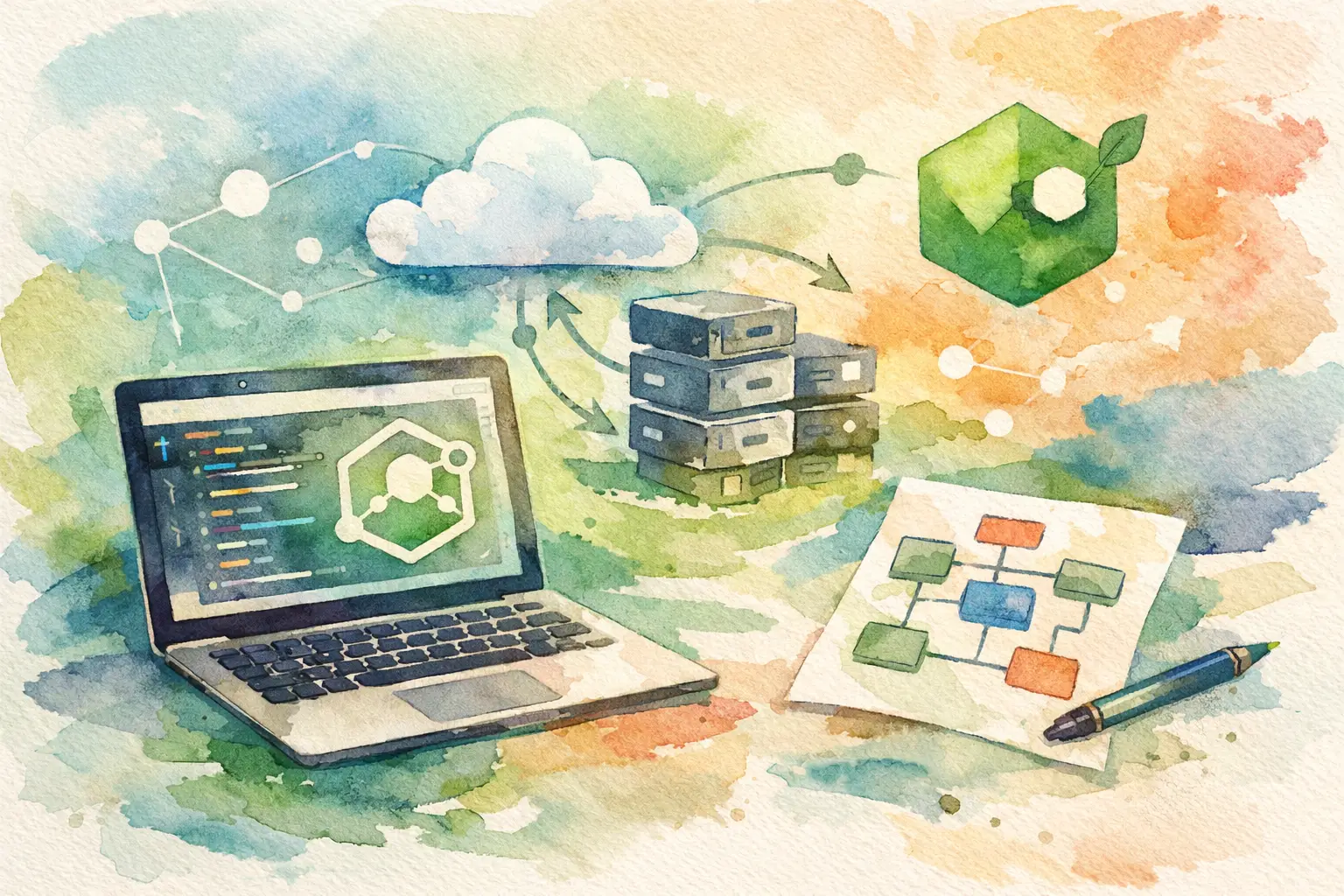 Eine Node.js-Webanwendung entwickeln mit Plan