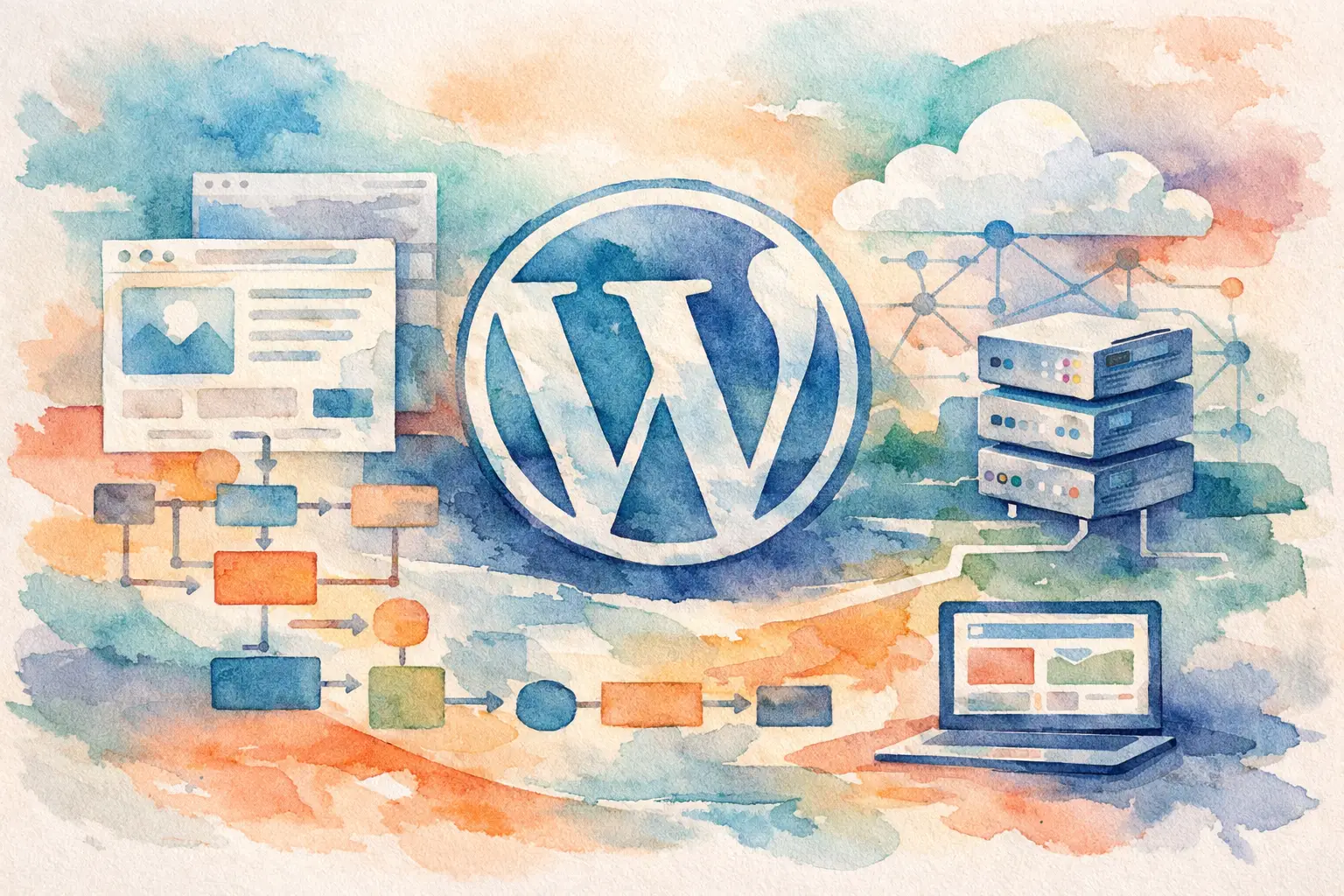 WordPress für komplexe Strukturen richtig planen