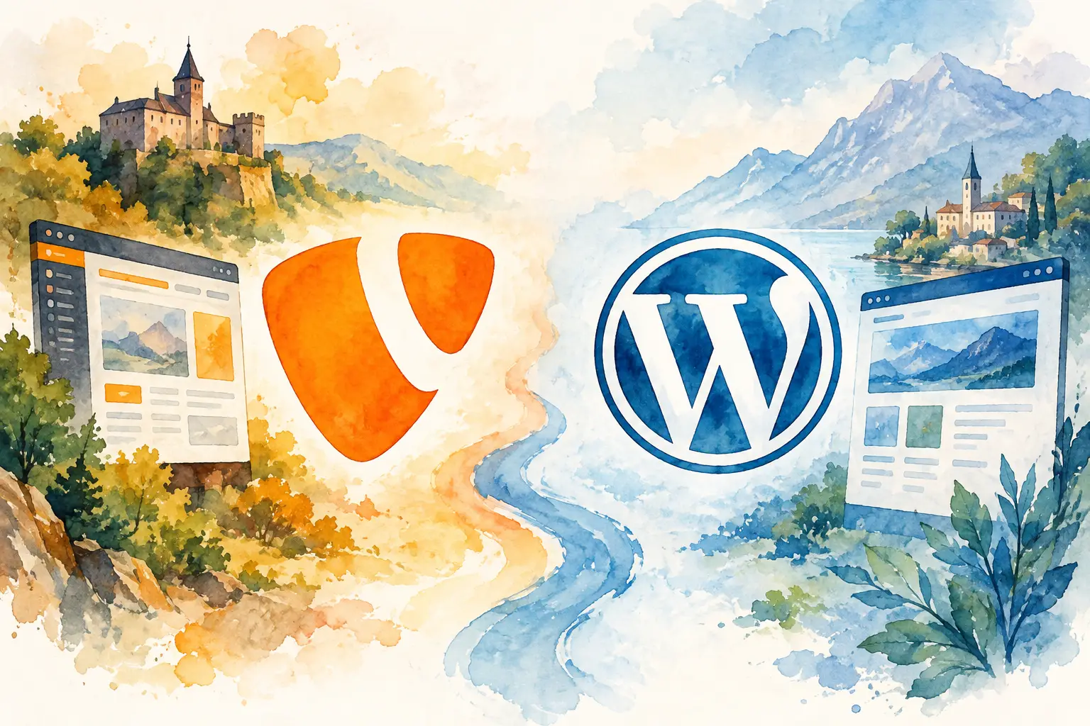 TYPO3 vs WordPress: Welches CMS passt besser?
