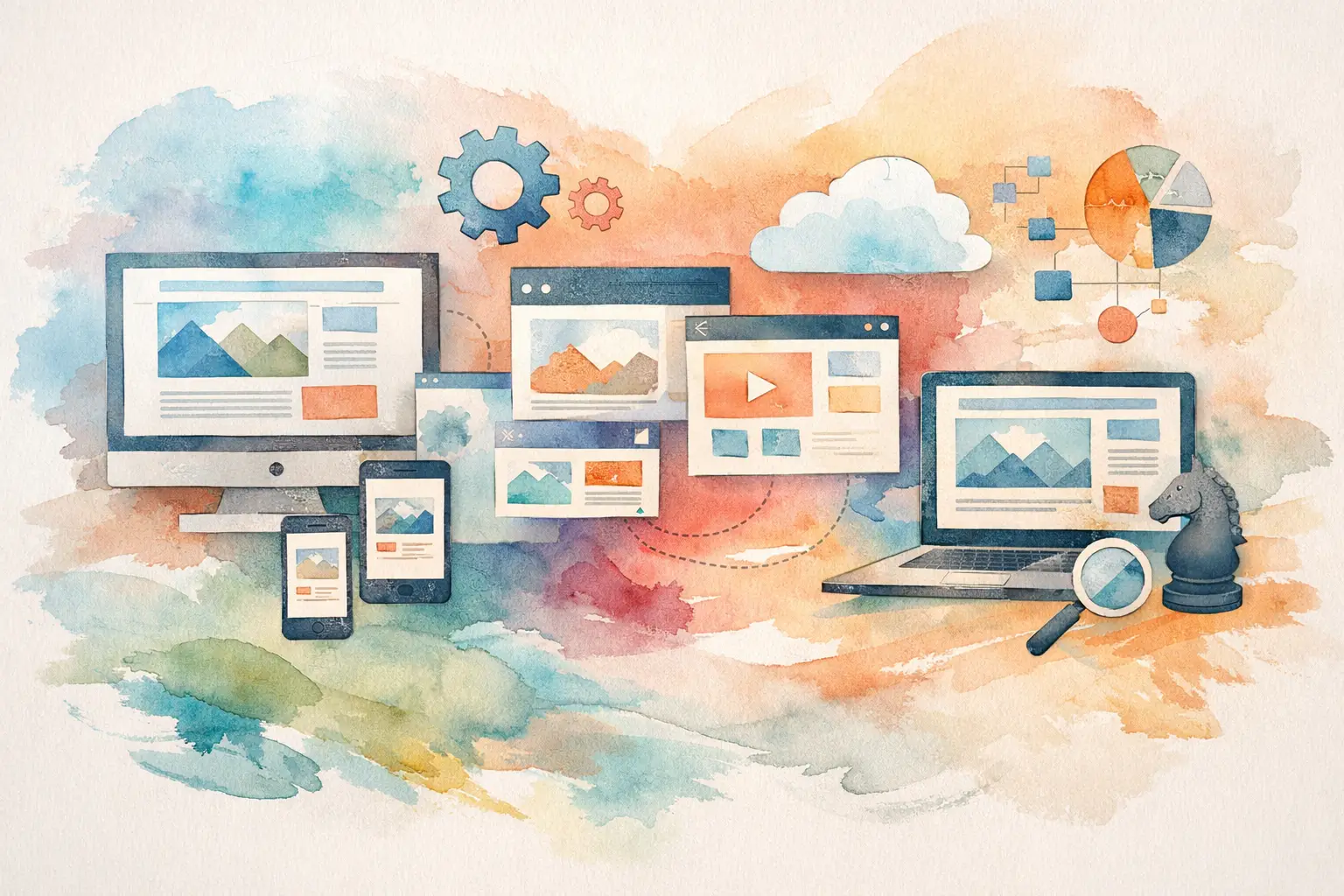 CMS Vergleich für Unternehmen mit Anspruch