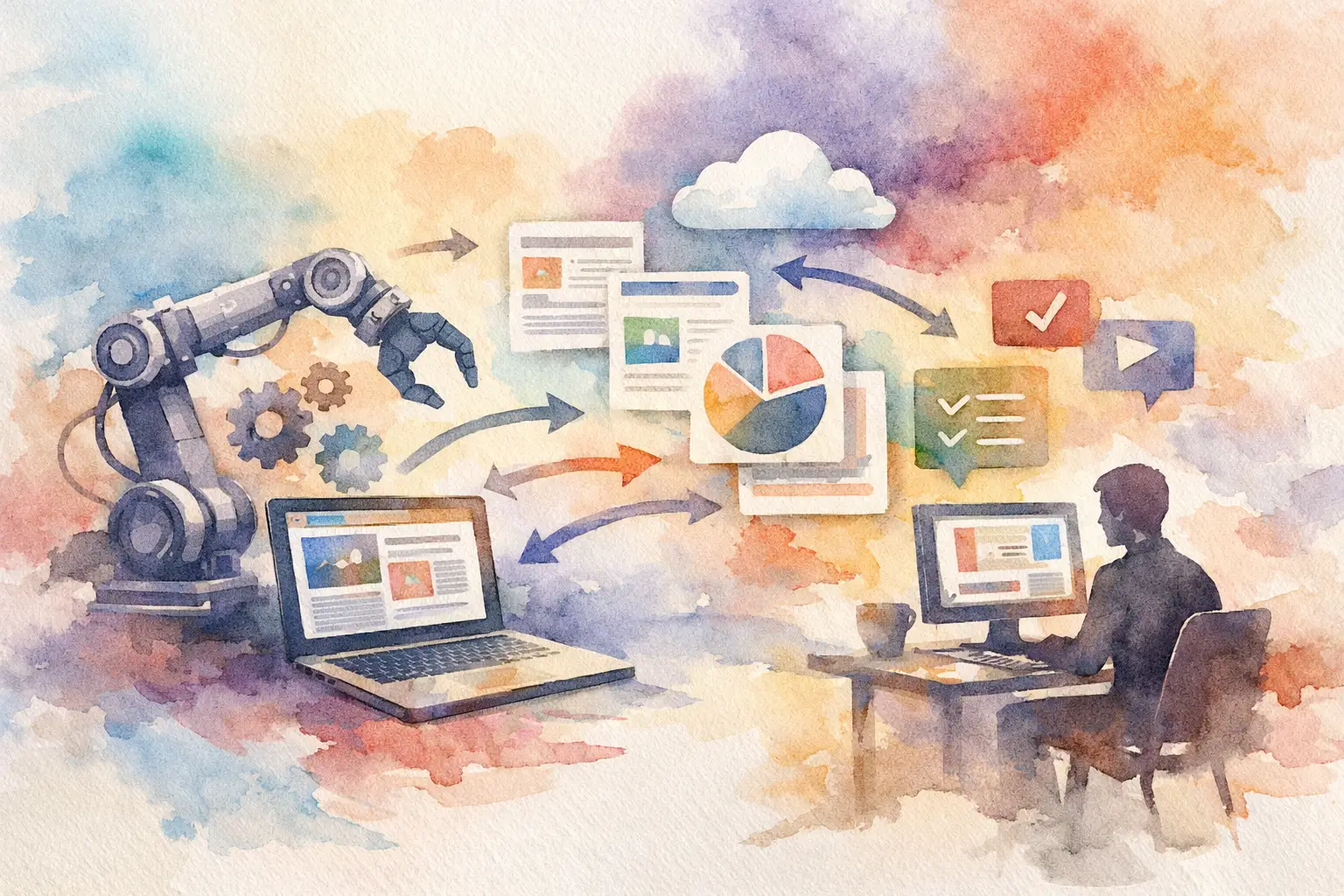 Automatisierung für Web-Redaktionen planen