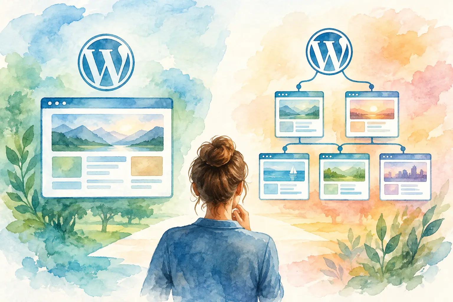 WordPress Multisite oder Einzelsites: Was passt?
