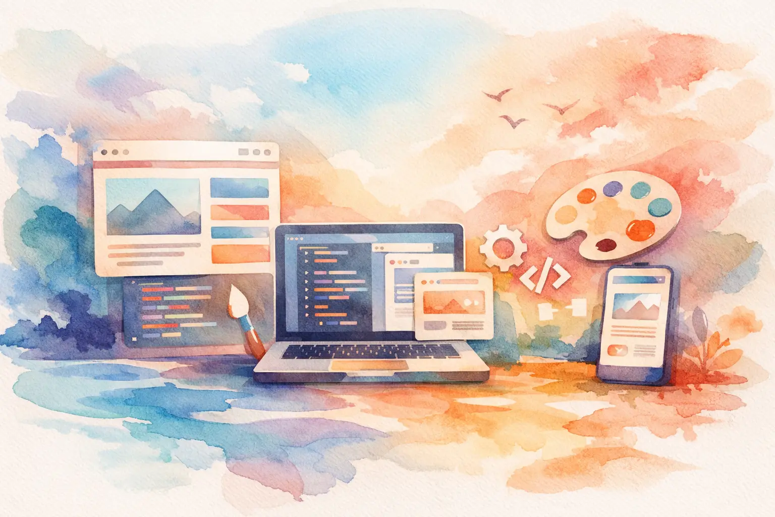 Frontend Entwicklung für Websites mit Substanz