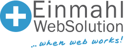 Dies ist das Logo der Einmahl WebSolution GmbH - TYPO3 Agentur aus Köln